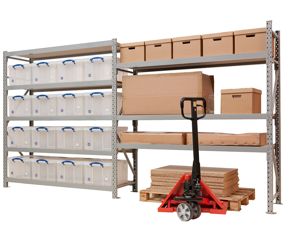 Heavy Duty Shelving details